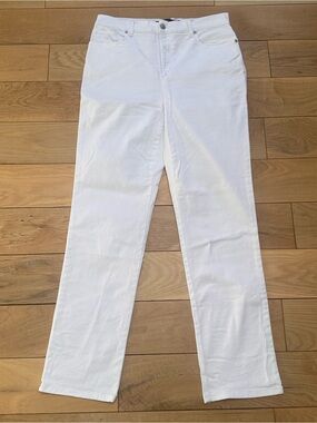 Gloria Vanderbilt White “Amanda” Jeans